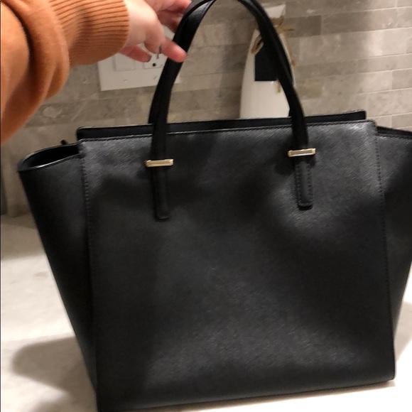 Kate spade Hayden black satchel - Picture 2 of 3